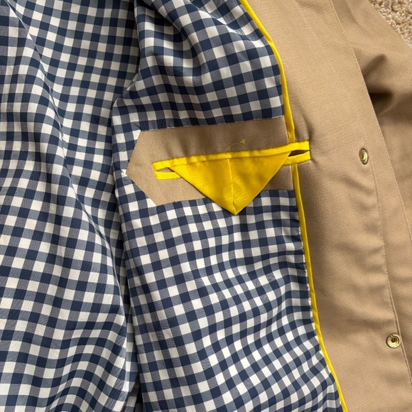 J. Crew Chateau trench coat - Picture 5 of 8